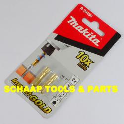 Bit - Slagschroefbit T30 x 25mm Impact Gold per 2 verpakt | B-28438